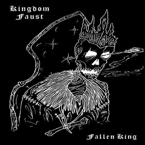 KINGDOM FAUST - Fallen King [Indie EP]  [OUT OF PRINT]