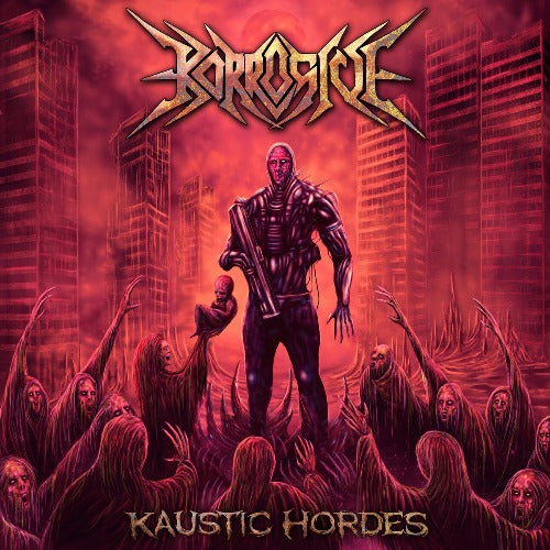 KORROSIVE - Kaustic Hordes [Repress]