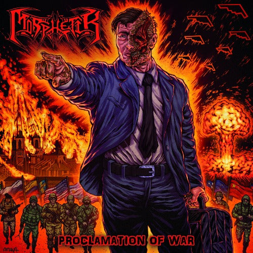 MORPHETIK - Proclamation Of War