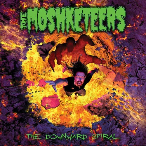 THE MOSHKETEERS - The Downward Spiral [1992 Demo]
