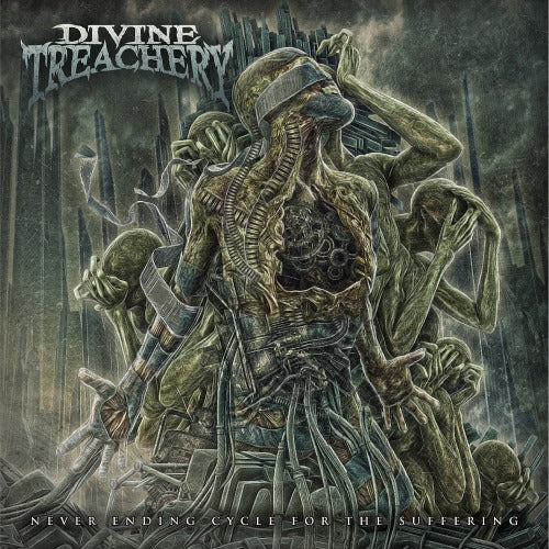 DIVINE TREACHERY - Never Ending Cycle For The Suffering [OUT OF PRINT]
