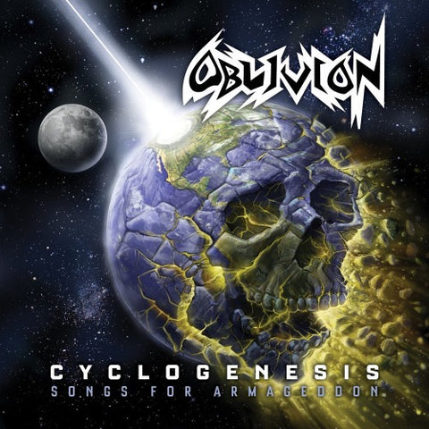 OBLIVION - Cyclogenesis: Songs For Armageddon (2-CD)