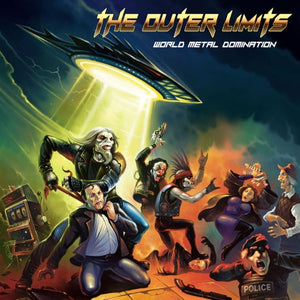 THE OUTER LIMITS - World Metal Domination
