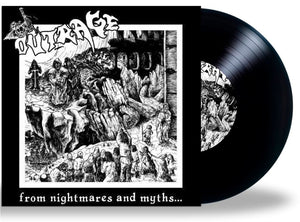 OUTRAGE - From Nightmares and Myths... (Limited Edition Vinyl)