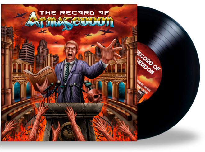 E - THE RECORD &amp; BANDS OF ARMAGEDDON