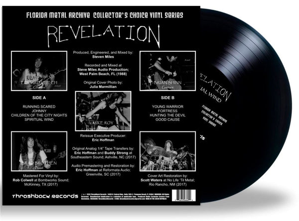 REVELATION - Spiritual Wind (Limited Edition Vinyl)