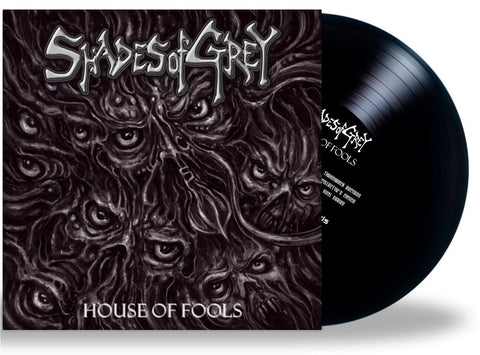 SHADES OF GREY - House of Fools [1989 Demo] (Limited Edition Vinyl)