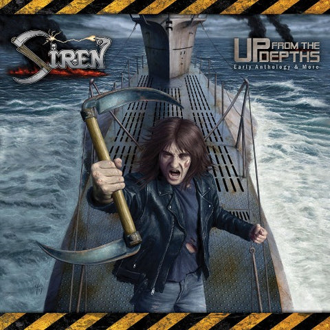 SIREN - Up From the Depths: Early Anthology & More... (2-CD Deluxe Edition)