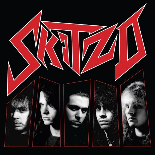 SKITZO (NJ) - Skitzo ('90-'92 Demos)