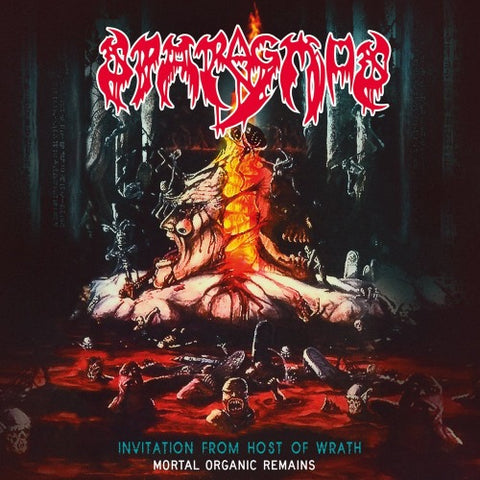 SPARAGMOS - Invitation From Host Of Wrath [Reissue Collection]