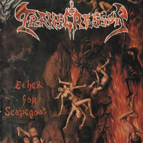 TRANSGRESSOR - Ether For Scapegoat [Reissue] [OUT OF PRINT]