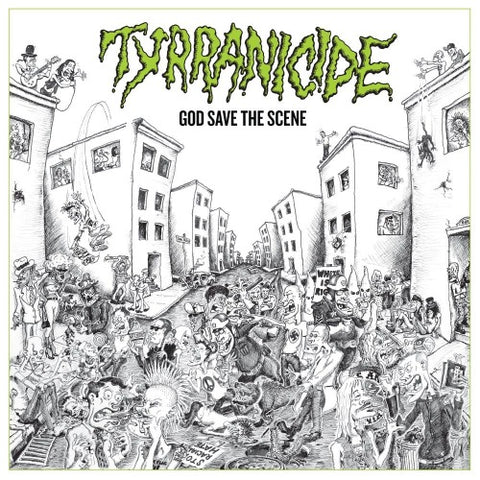 TYRRANICIDE - God Save The Scene (2-CD Deluxe Edition)