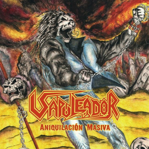 VAPULEADOR - Aniquilación Masiva [Reissue]