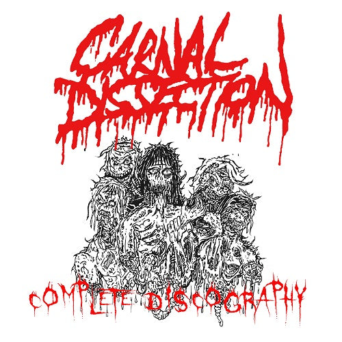Carnal Decimate - Existence Mutilated CD [1995 demo]